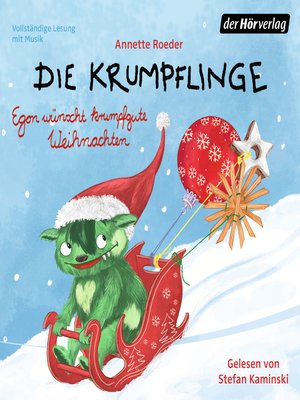 cover image of Die Krumpflinge--Egon wünscht krumpfgute Weihnachten